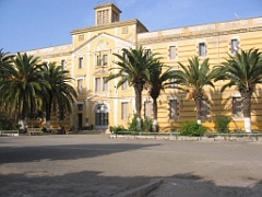 ORAN MAI 2006 C47 LYCEE LAMORICIERE FACADE PRINCIPALE